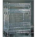 Welded wire mesh gabion box